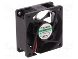Ventilator DC axial 24V 60x60x25mm 45,63m3/h 27dBA SUNON Vapo