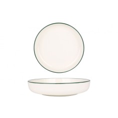 Rinart Bol - Green Edge - Por&Aring;&pound;elan - 19 cm - set de 6