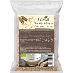 Seminte de susan integral bio, 500g Pronat