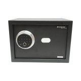 Seif mobila cu amprenta, alarma, inchidere electronica, si 2 chei 350x250x250mm Breckner Germany