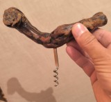 Tirbuson vintage lemn