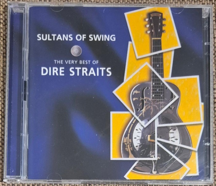 cd dire straits the very best of 2cd