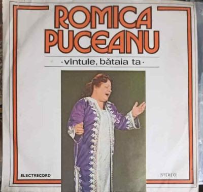 Disc vinil, LP. VANTULE, BATAIA TA-ROMICA PUCEANU-241469 foto
