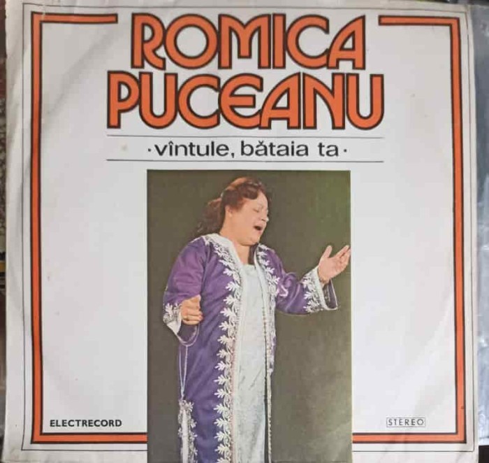 Disc vinil, LP. VANTULE, BATAIA TA-ROMICA PUCEANU-241469
