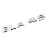 Emblema GLA 45 pentru spate portbagaj Mercedes, chrom
