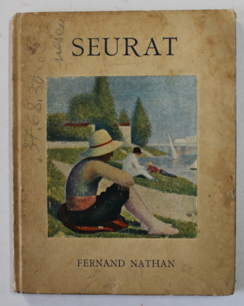 SEURAT par RAYMOND COGNIAT , EDITIE INTERBELICA