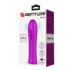 Alfreda - Vibrator clasic, mov, 10.2 cm