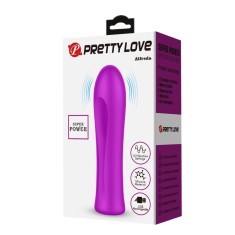 Alfreda - Vibrator clasic, mov, 10.2 cm