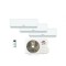 Aer condiționat triplu split Platinium, 3 camere, 12000+12000+9000BTU, A++/A+, Wifi individual, I Feel, Eco, Auto-restart, Dezumidificare, Ventilare,