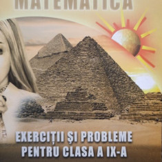 Gheorghe Adalbert Schneider - Matematica - Exercitii si probleme pentru clasa a IX-a (2004)