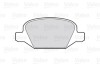 VALEO 301407 FIRST set placute frana,frana disc