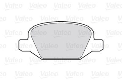 VALEO 301407 FIRST set placute frana,frana disc foto