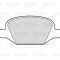 VALEO 301407 FIRST set placute frana,frana disc