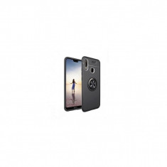 Husa Huawei Y6 2019,Y6 Pro 2019 - iberry Ring Case Negru