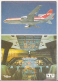 bnk cp Aviatie - LTU - Tristar L-1011-500 - necirculata