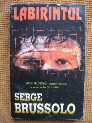 Serge Brussolo - Labirintul foto