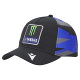 Șapcă Baseball Yamaha Racing MotoGP 2026 Macron Universal Adulți