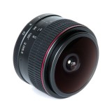 Cumpara ieftin Obiectiv manual Meike 6.5mm F2.0 Fisheye pentru Olympus si Panasonic MFT M4/3-mount DESIGILAT