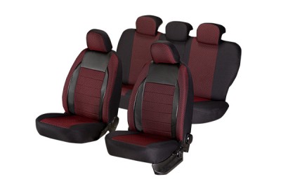 Set Huse scaune auto dedicate RENAULT Megane 2015-2022 bancheta fractionata foto