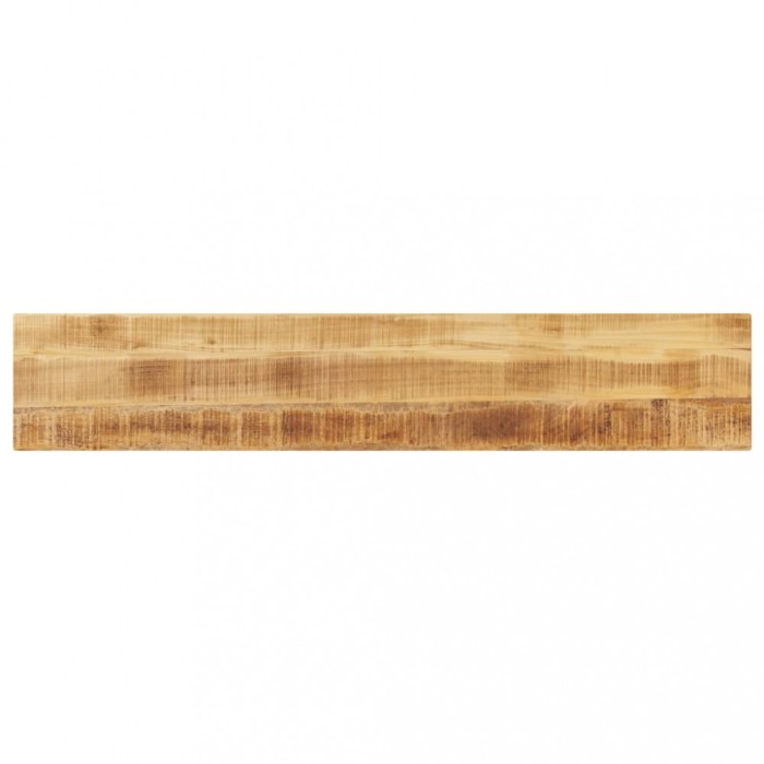 vidaXL Blat masă, 140x20x2,5 cm, dreptunghiular, lemn masiv mango brut 371288