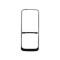 Copertă frontală Nokia 6120 Classic lucioasă
