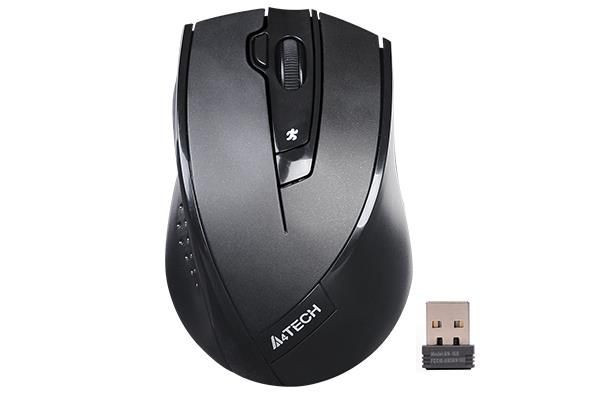 Mouse wireless A4Tech G9-730FX 2000DPI USB negru