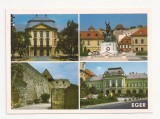 AM4 - Carte Postala - UNGARIA - Eger, necirculata, Circulata, Fotografie