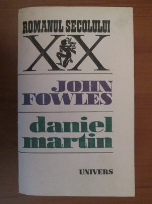 John Fowles - Daniel Martin foto