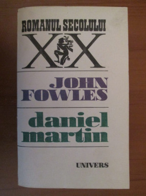 John Fowles - Daniel Martin (1984) foto