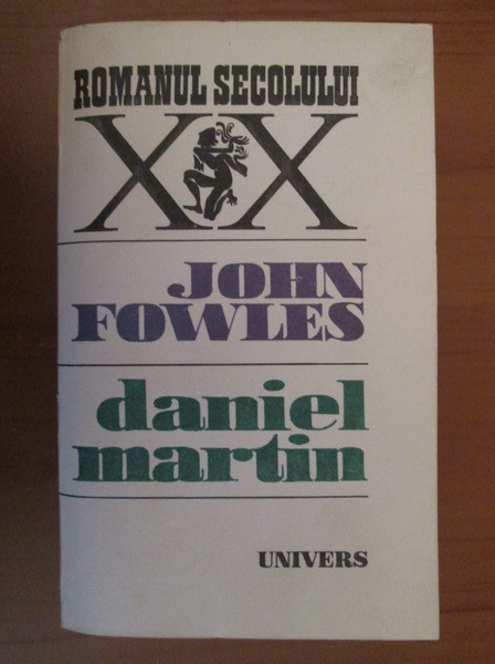 John Fowles - Daniel Martin (1984)