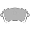 Set placute frana,frana disc VW GOLF III (1H1) (1991 - 1998) KRIEGER 0950006291