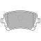 Set placute frana,frana disc VW GOLF III (1H1) (1991 - 1998) KRIEGER 0950006291