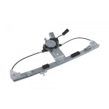 Macara geam Fiat Doblo 2006-2009, Fata Stanga, Cu motor, 51793189
