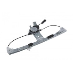 Macara geam Fiat Doblo 2006-2009, Fata Stanga, Cu motor, 51793189