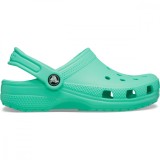 Saboți Crocs Classic Toddlers New clog Verde - Lagoon