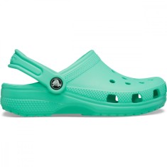 Saboți Crocs Classic Toddlers New clog Verde - Lagoon