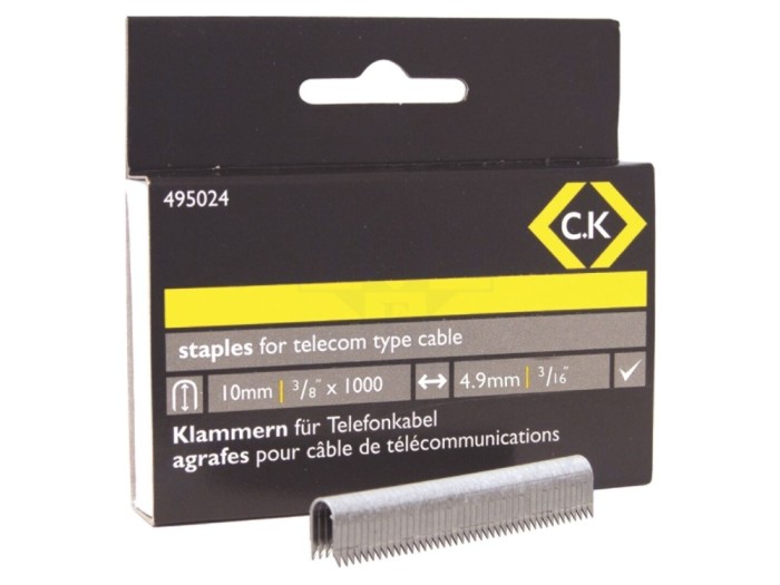Capse 10mm 1000 buc C.K.