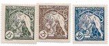 Cehoslovacia - Definitive - Prima aniversare a independentei cehoslovace, 1919 - serie neobliterata