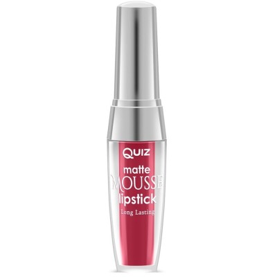 Ruj Liquid Matte Mousse, Quiz Cosmetics nr 85 foto