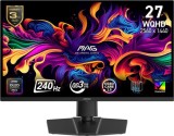 MSI MAG 273QP QD, OLED X24 , Monitor Gaming 26.5 WQHD, QD, OLED, 240Hz, 0.03ms, HDR400 True Black, 2A HDMI + DP