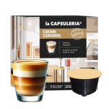 Cumpara ieftin Creme Caramel, 16 capsule compatibile Dolce Gusto, La Capsuleria