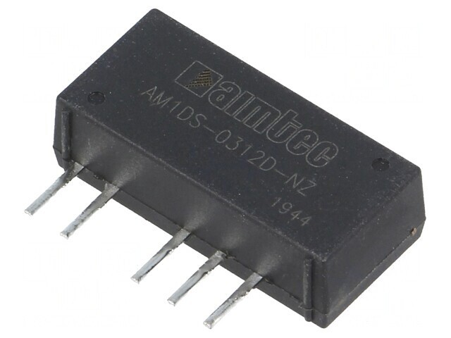 Convertor DC/DC 1W 3-3.6V la &plusmn;12V SIP7