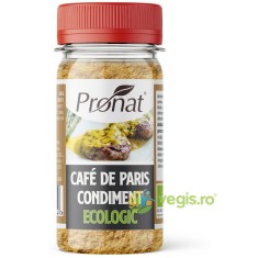 Condiment Cafe de Paris Ecologic/Bio 50g