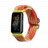 Cumpara ieftin Curea Kwmobile pentru Huawei Band 7, Multicolor, Nylon, 59428.29