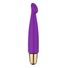 Bullet Vibrator Head 10 Moduri Vibratii Silicon Mov USB 14.5cm Passion Labs