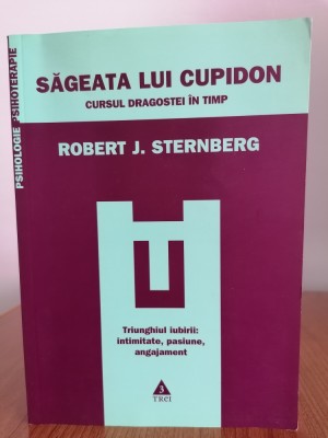 Robert J. Sternberg, Săgeata lui Cupidon. Cursul dragostei &amp;icirc;n timp foto