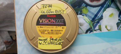 Film negativ color KODAK VISION 200T , UNA BUCATA ! foto