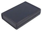 Carcasă HAMMOND 1593 ABS neagră cu panou 75x111x25 mm