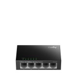 CUDY 5-Port 10/100 Mbps Metal Switch