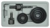 Set Carote Lemn VOREL 19-64mm (8 Buc) Freza Carota Lemn, Placaj, PAL, Gips Carton - Servieta Inclusa